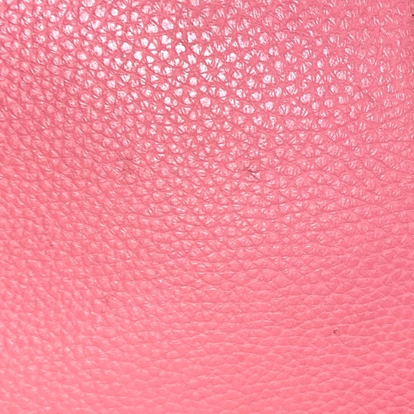 SOLD Coach Town Tote Pink Rose & Beige Signature Bag Purse F76637 - Picture 8 of 16